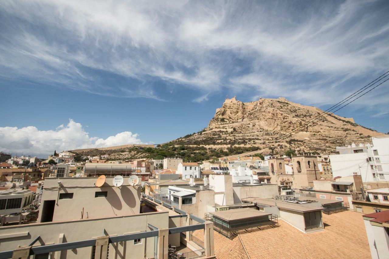 Alicante Historic Center, Beach And Marina Appartment Exteriör bild